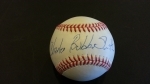 Charles Bubba Smith Autographed Baseball - GAI (Baltimore Colts)